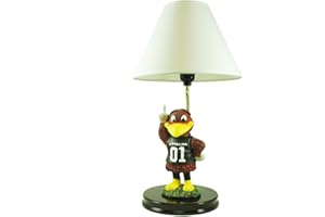 OXBAY NCAA South Carolina Gamecocks Painted Mascot Lamp