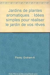 Jardins de plantes aromatiques