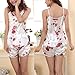 ACE 2pcs Fashion Women Ladies Hot Sexy Lingerie Sleepwear Pajamas Set Blouse Shirt + Shorts Underwear