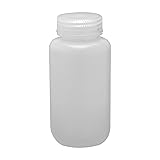 EISCO Reagent Bottle, 250mL - Wide Mouth with Screw