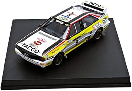 audi quattro diecast