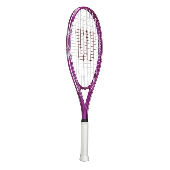 Wilson Triumph Pre Strung Oversized Pinkwhite #womens #tennis #racket Wilson Triumph Pre Strung Oversized Pinkwhite