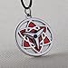 JoJo&Lin Shippuuden Kakashi Uchiha Sasuke Itachi Gaara Cosplay Sharingan Necklace Girl&boy‘s Gifts (5)