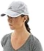 adidas Women's Adizero Prime Cap, White/Grey, ONE SIZE