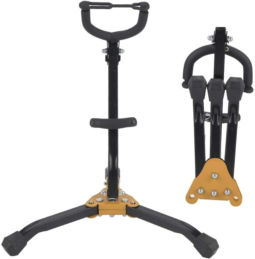 𝐂𝐡𝐫𝐢𝐬𝐭𝐦𝐚𝐬 𝐆𝐢𝐟𝐭 metal material durable Foldable Sax Stand