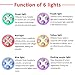 EMS Face Lifting Machine 5 in 1 Facial Firming Care Machine for Wrinkle Acne Remove Skin Tightening Beauty Machine Anti-aging Face Toner Device for Whitening
