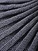 FEESHOW Handcrafted Mermaid Tail Living Room Blanket Soft Cozy Crochet Knitted Sofa Couch Throw Bedroom Sleeping Bag for Adult Kids Teens Children (Gray Shark, 4-8 Years)