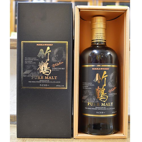 ニッカ 竹鶴ピュアモルト 43度 700ml 化粧箱入 Tk Gの買取価格 相場 高価買取なら買取一括比較のウリドキ