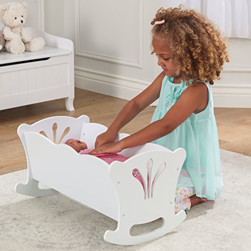 3 KidKraft+60101+Lil+Doll+Cradle