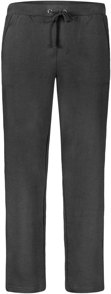 Fleece Sweatpants for Men Regular-Fit - 60% Cotton 40% Poly Sweatpant with and Without Rib