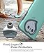 LG G6 Case, Vena [vLove] Heart Shape | Dual Layer Protection, Hybrid Bumper Cover Case for LG G6 - Teal / Gray