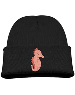 Cartoon Cute Seahorse Infant Toddler Baby Soft Cute Lovely Newborn Kids Hat Beanies Caps For Baby Boys Girls