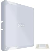 CALPALMY Bathroom Fan Light Lens Cover Compatible with Broan S97013662 | Lens Cover Only, Grille &amp; Fixture Not Included, ABS Plastic, snap-in fit for models 655, 656, 659, 695, and HFL695
