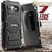 Galaxy S7 Edge Case, Evocel [New Generation Series] Belt Clip Holster, Kickstand, & Dual Layer for Samsung Galaxy S7 Edge (SM-G935 / 2016 Release), Blue (EVO-SAMG935-XX02)