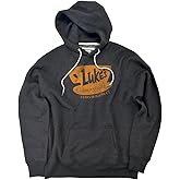 Popfunk Gilmore Girls Luke's Coffee Logo Unisex Adult Slim Fit Pull-Over Heather Hoodie