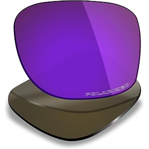 Mryok Replacement Lenses for Ray-Ban RB4385 58mm Sunglasses, HD Polarized, UV Protection, Impact Resistant