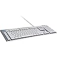 Logitech G815 LIGHTSYNC Full-Size Wired Mechanical GL Tactile Switch Gaming Keyboard - White (Renewed)