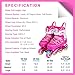 Woolitime Sports Adjustable Blades Roller Skates for Girls and Kids with Featuring All Illuminating Wheels, Safe and Durable Inline Skates, Fashionable Roller Skates for Women, Youth and Adults