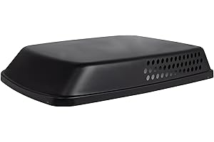 ICON Aftermarket A/C Shroud - fits Dometic Penguin - Black