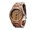 Tempus - Zebra Wood Watches Wooden Watch Men's Wood Watches Wristwatch Men's Wood Watch Band