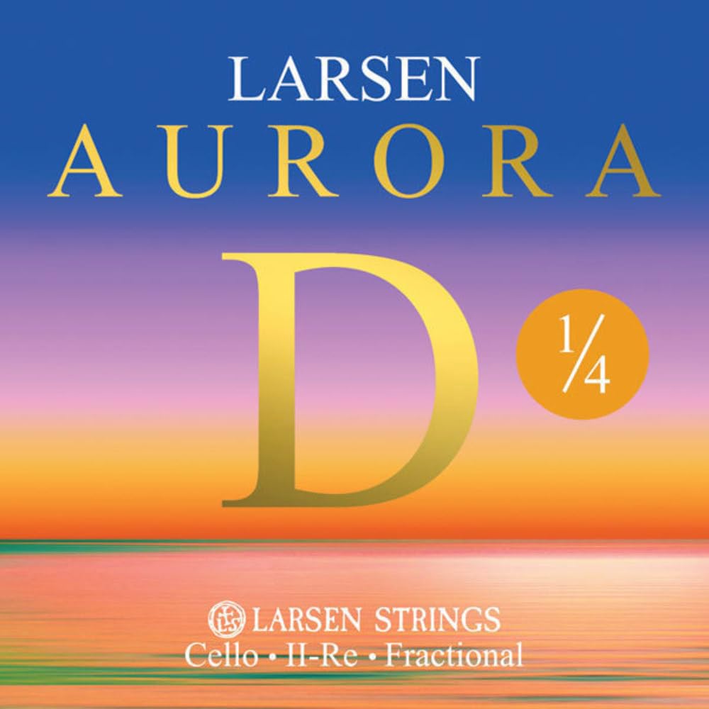 LARSEN STRINGS Cello strings Aurora D 1/4 Medium