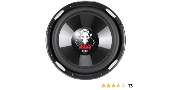 boss 2500 watt subwoofer 12