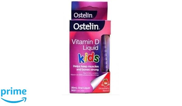 Ostelin Vitamin D Liquid Kids 20ml Oral Liquid