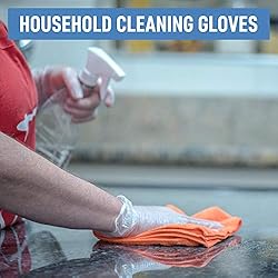 Powder Free Disposable Gloves X Small -100 Pack