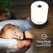 LED Wireless Speaker,ELEGIANT Portable Wireless Speaker,LED Bedside Table Lamp,Dimmable Night Light with Touch Control,Alarm Clock, Hands-Free Speakerphone with Mic,TF Card Function