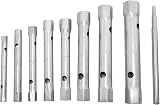 Toolzone 8pc Tubular Box Spanner Set 6mm to 22mm Chrome Vanadium view 4