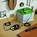 STANLEY BC209 Fully Automatic 1.5 Amp 12V Battery Charger/Maintainer with Cable Clamps