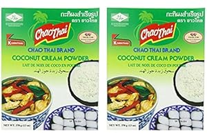 Chao Thai Coconut Powder, Large, 13 Ounce (Pack of 2)