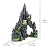 Saim Mountain View Aquarium Ornament Tree House Cave Bridge Fish Tank Decoration