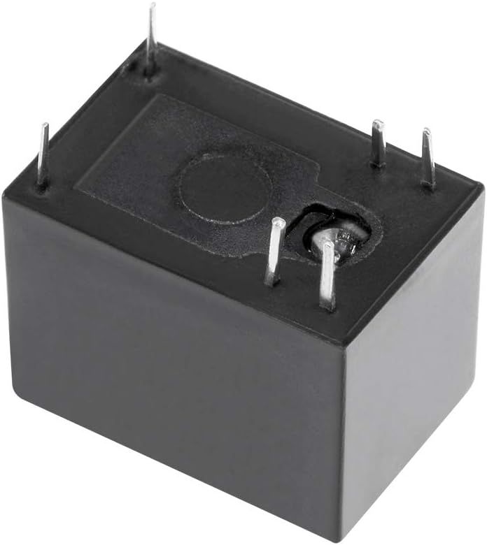 sourcing map 5 Pcs TL-4100-C-5V DC 5V Coil SPDT 6 Pin PCB Electromagnetic Power Relay NO+NC, 5V 6 Pin 5PCS - Image 4