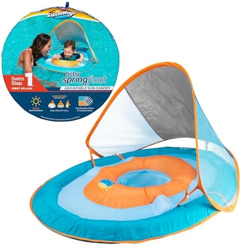 SwimWays Baby Spring Float Sun Canopy price in UAE Amazon UAE