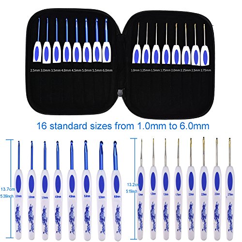 1 KOKNIT+Ergonomic+Luxurious+Porcelain+Knitting