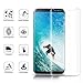 Samsung Galaxy S8 Tempered Glass Screen Protector, Wtbone [Error Proof] [Bubble Free] [Case Friendly] [Anti-Scratch] Film Screen Protector for Samsung Galaxy S8
