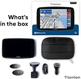 TomTom GO Expert Plus Truck Sat Nav 7in HD Large Vehicle Routing POIs WiFi view 10