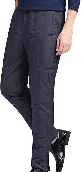 Amazon ネルロッソ ダウン パンツ 防寒 暖パン 暖かい ナイロンパンツ メンズ アウトドア バイク 登山 ゴルフ 釣り 大きいサイズ 正規品 Xxl ダークブルー Cmy Xxl Dbu ロングパンツ 通販