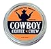 Cowboy Coffee Chew (Pack of 3) Quit Chewing Tin Can Non Tobacco Nicotine Smokeless Alternative to Dip Snuff Snus Leaf