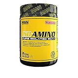 MAN Sports Iso-Amino 30/Serving Sunblaze, 7.41 Ounce
