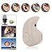 2017 Popular Mini Ultra-small Wireless S530 V4.0 Stereo Bluetooth Headset Earphone Earbud for Iphone,samsung,and Other Bluetooth Devices (Khaki)