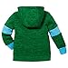 Nickelodeon Boys Novelty-hoodies, Green - Leonardo Tmnt, 4T US
