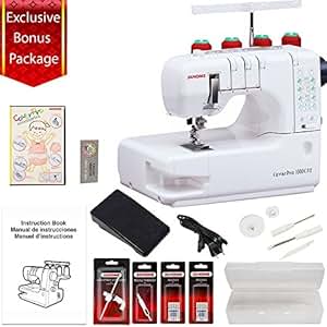 Amazon.com: Janome Cover Pro 1000CPX Coverstitch Machine
