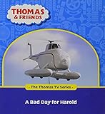 Paperback THOMAS & FRIENDS - A BAD DAY FOR HAROLD READING BOOK BY EGMONT Book