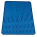 Classic Big Briks Baseplate by Strictly Bricks | Premium Blue Large 20” x 15” | 100% Compatible with All Major Large Brick Brands | for Children Ages 3+