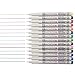 Sakura 14 Pcs Pigma Micron Fine Line Pen Set Assorted Colors 05# 0.45mm Ink Drawing Pens Set with Pen Case