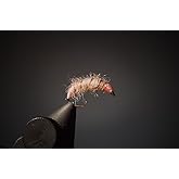 DRAGONtail Tenkara - Killer Bug Flies, 12-Pack | Simple, highly effective underwater nymph flies tied with fuzzy yarn to catch trout, chub, and panfish