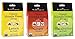 Wedderspoon Organic Gluten-Free Cough Drops 3 Flavor Sampler Bundle, 1 each: Lemon, Eucalyptus, Ginger (4 Ounces)