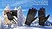 Rebz Wheelchair Gloves Disability Mobility Full Finger Breathable Non-Slip Material Good Grip Lightweight for Men and Women (Black, Extra Large)